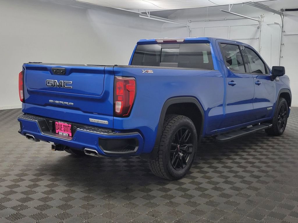 Used 2022 GMC Sierra 1500 Elevation w/ Elevation Premium Package image 8