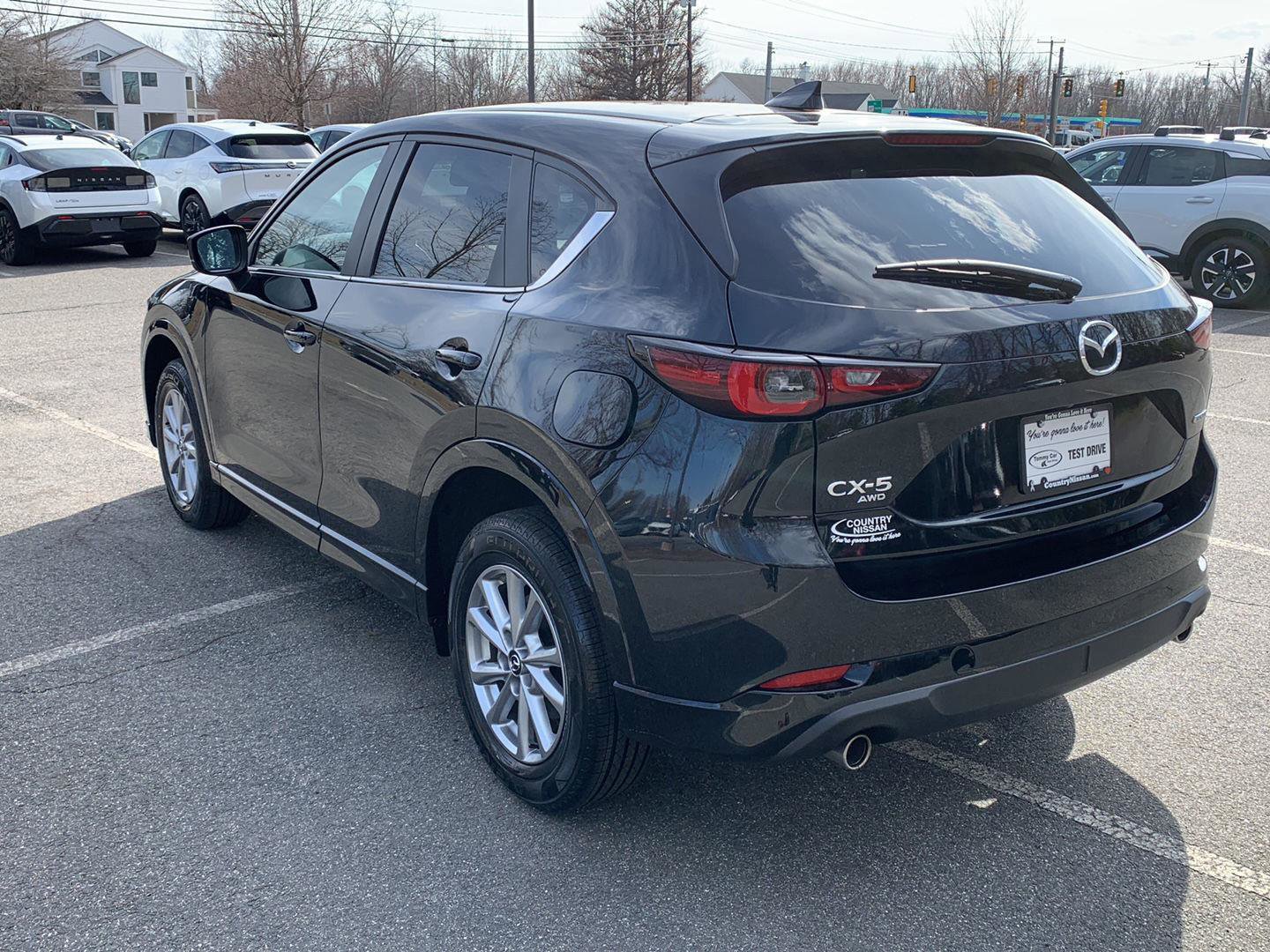 Used 2025 MAZDA CX-5 AWD 2.5 S w/ Select Package image 3