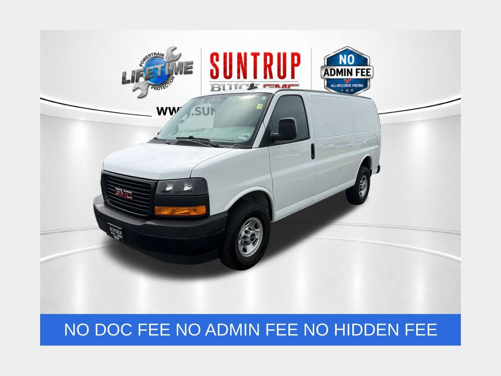Used 2020 GMC Savana 3500 w/ Driver Convenience Package