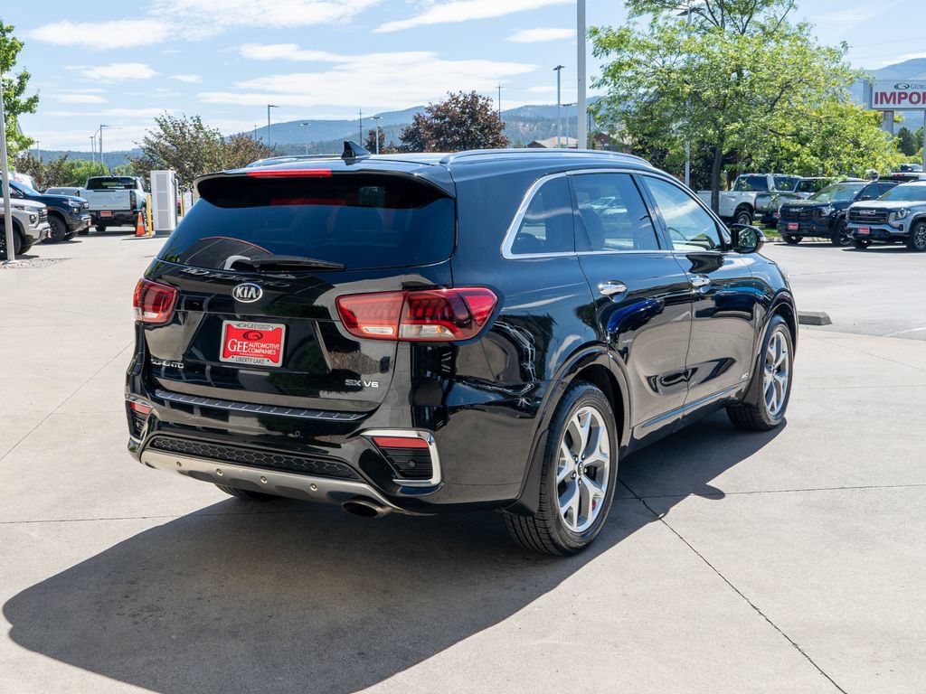 Used 2019 Kia Sorento SX w/ SX Touring Package AWD/4WD image 7
