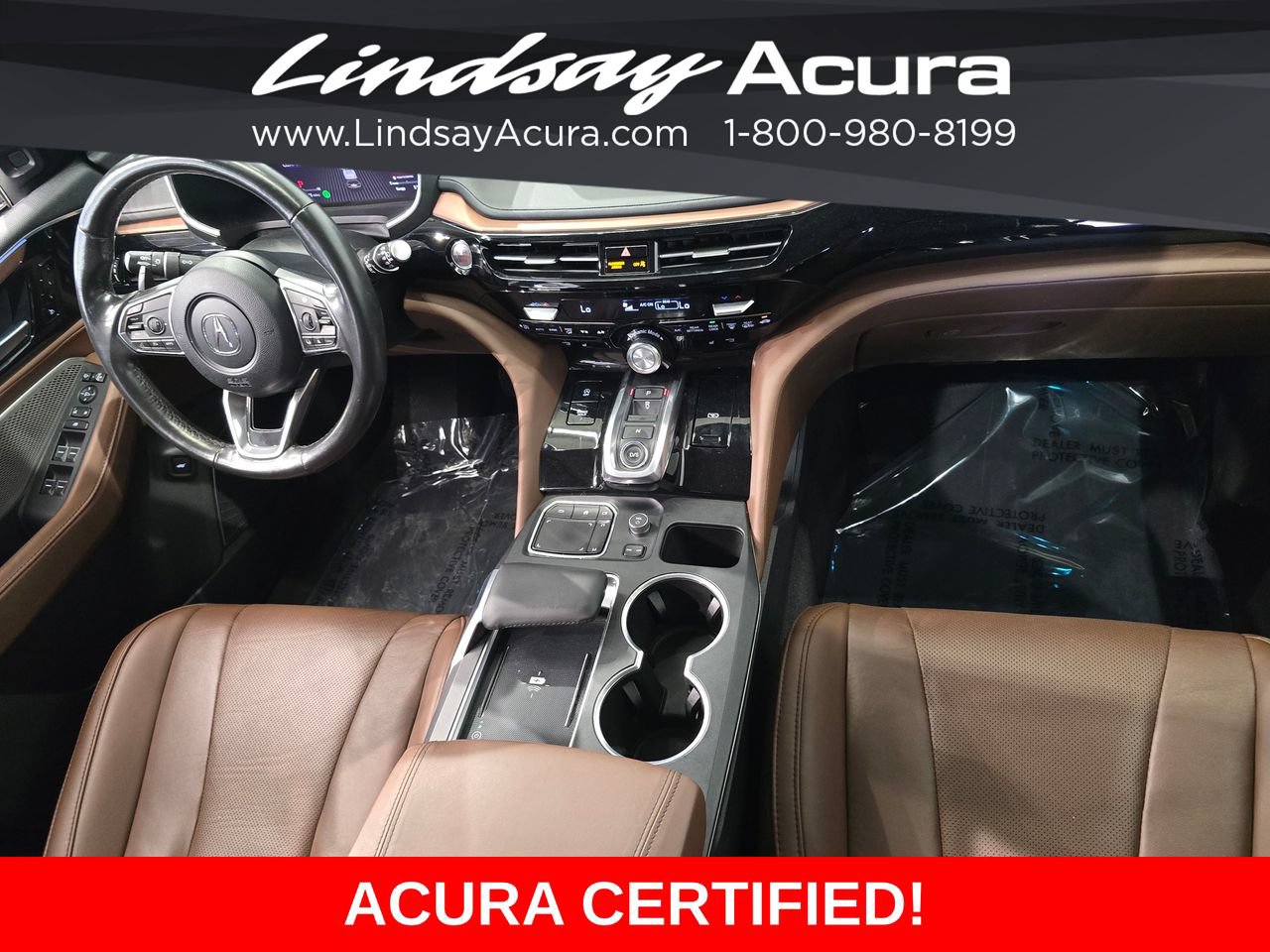 Certified 2024 Acura MDX w/ Technology Package AWD/4WD image 13