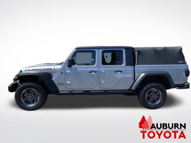 Used 2021 Jeep Gladiator Rubicon AWD/4WD image 4