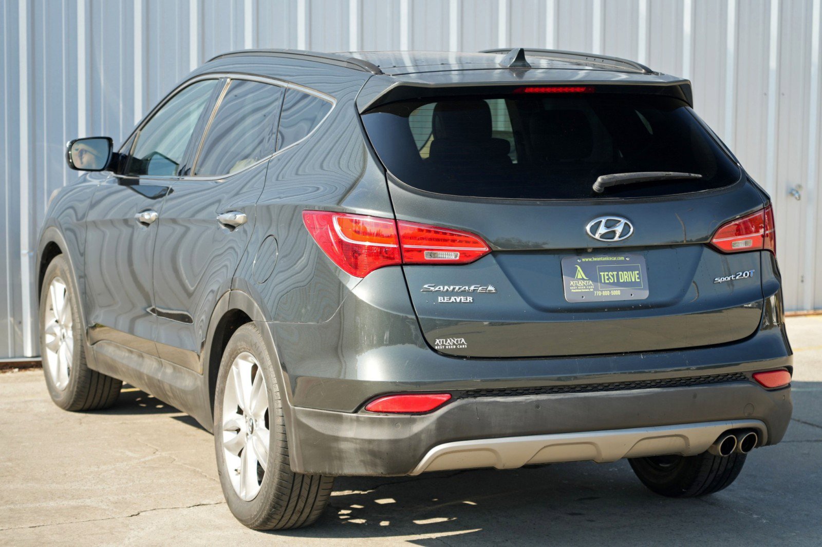 Used 2014 Hyundai Santa Fe w/ Technology Package 05 image 48