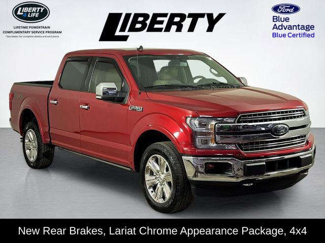 Used 2020 Ford F150 Lariat w/ Equipment Group 502A Luxury image 1