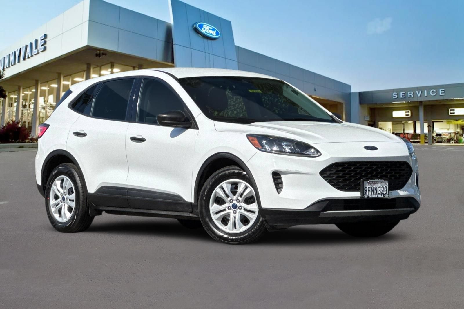 Certified 2022 Ford Escape S FWD image 2