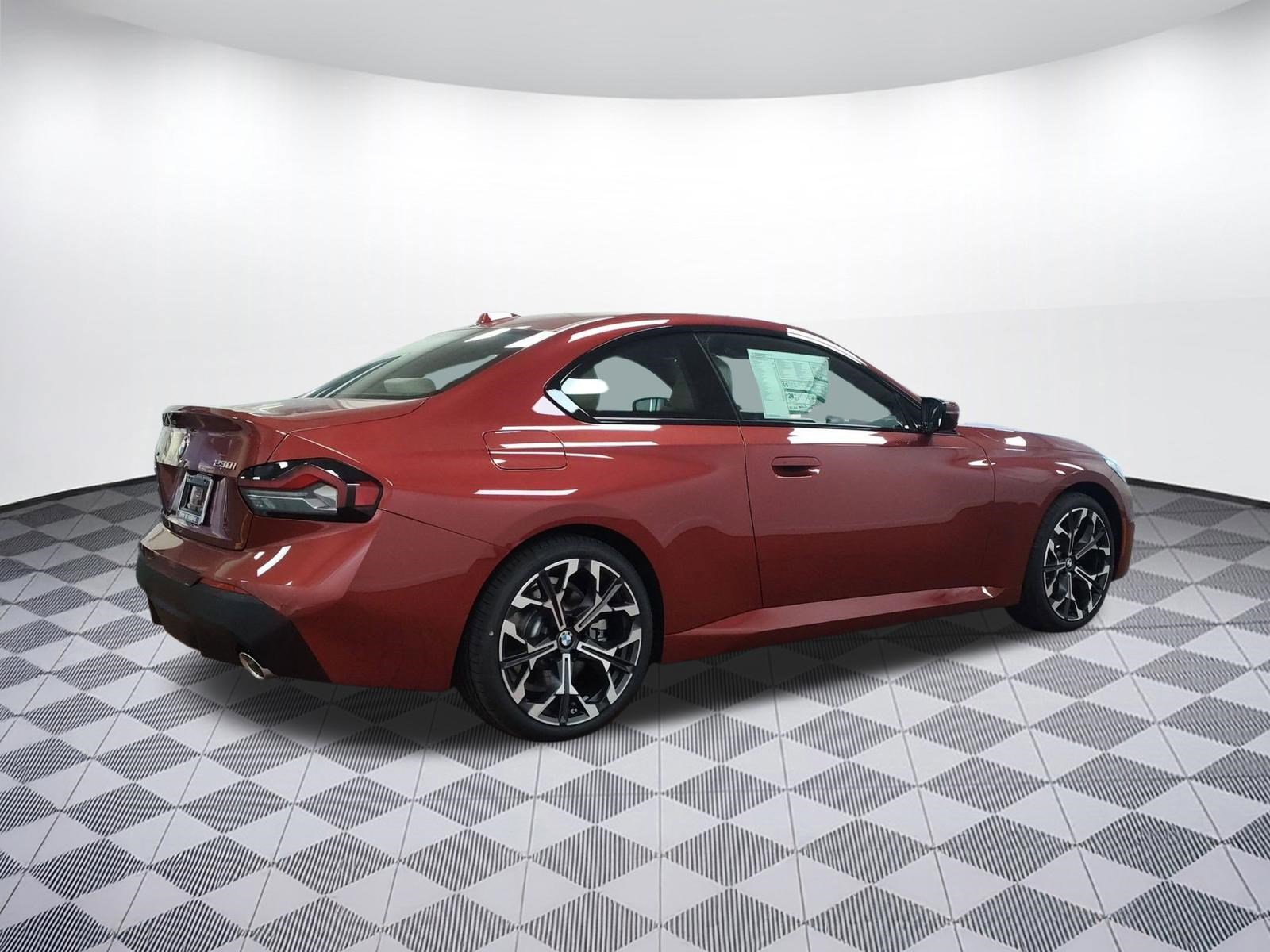 Used 2026 BMW 230i xDrive Coupe w/ Convenience Package AWD/4WD image 8