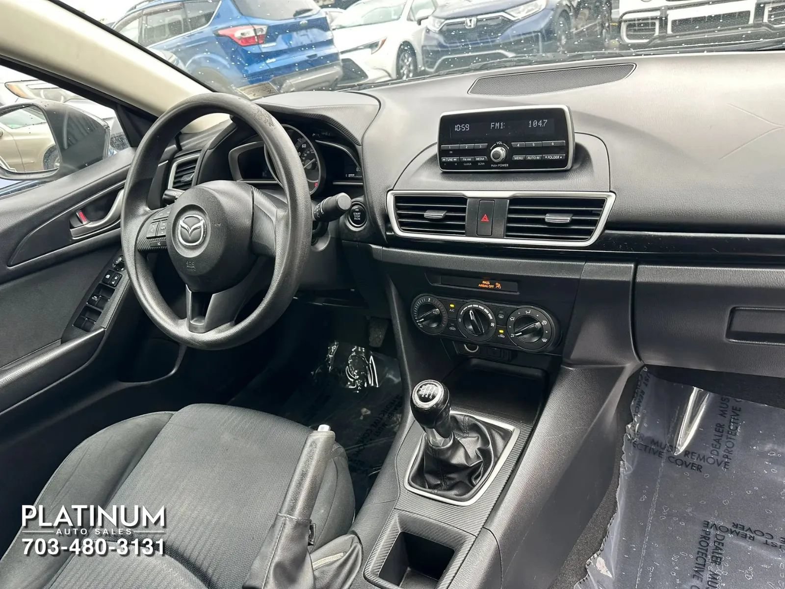 Used 2015 MAZDA MAZDA3 i SV FWD image 13