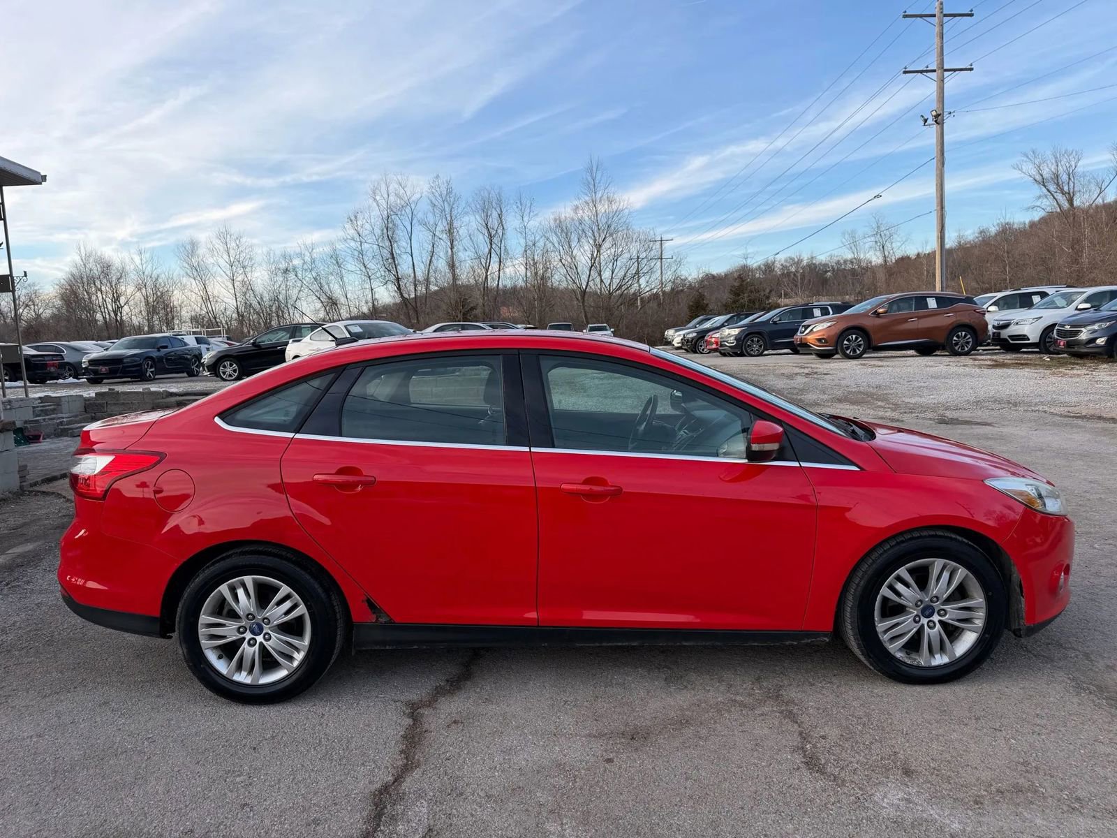 Used 2012 Ford Focus SEL image 4