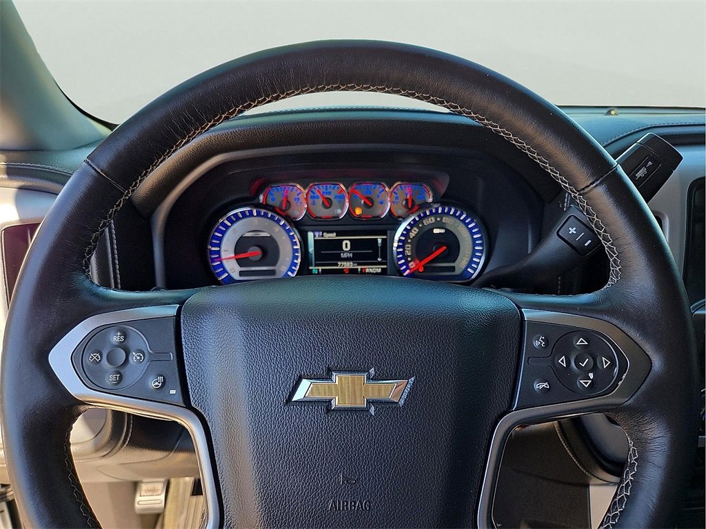 Used 2016 Chevrolet Silverado 1500 LTZ Z71 w/ LTZ Plus Package image 17