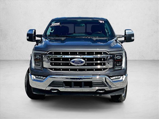 Used 2021 Ford F150 Lariat w/ Equipment Group 502A High AWD/4WD video 3