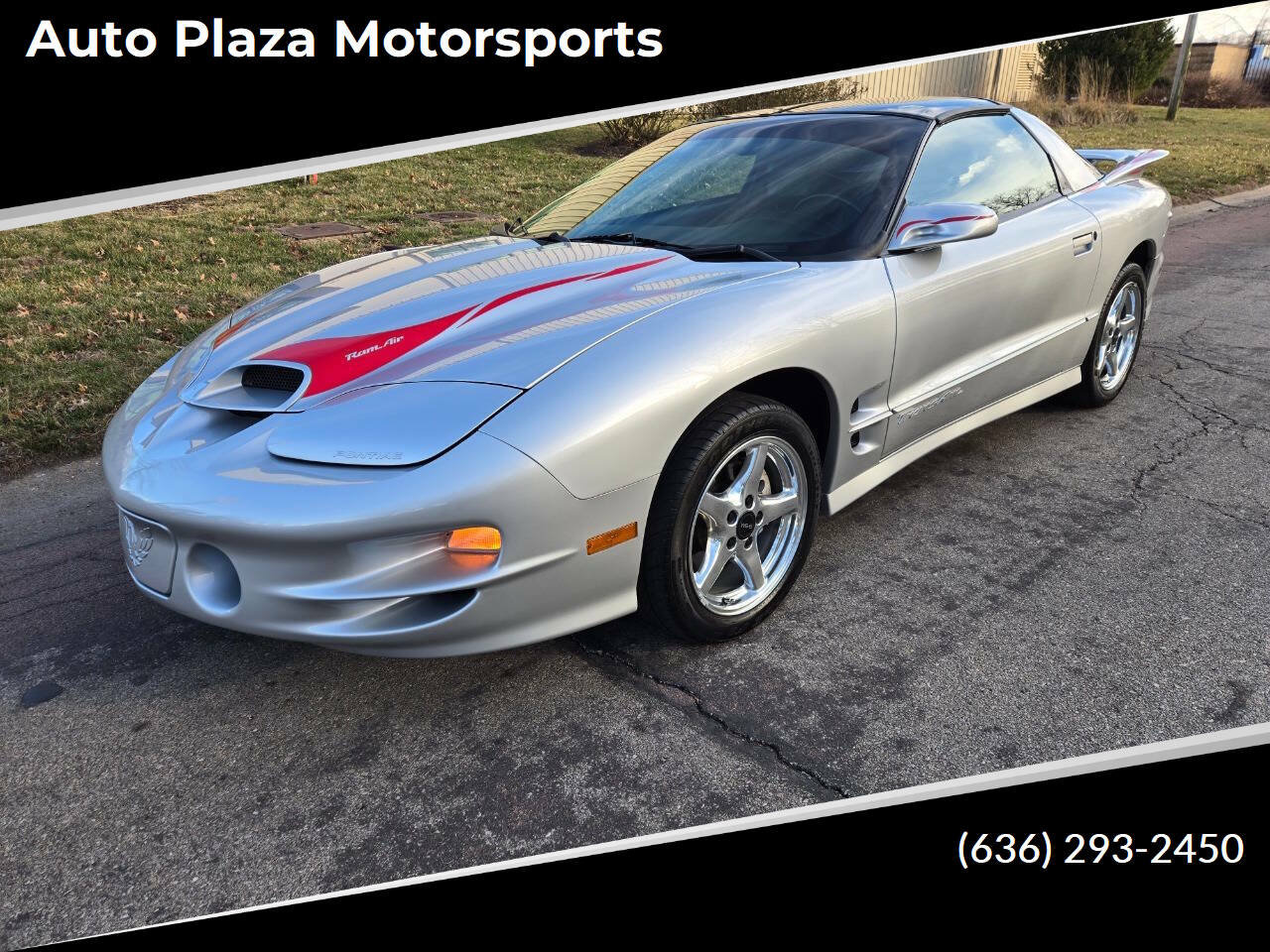 Used 2000 Pontiac Firebird Formula RWD image 1