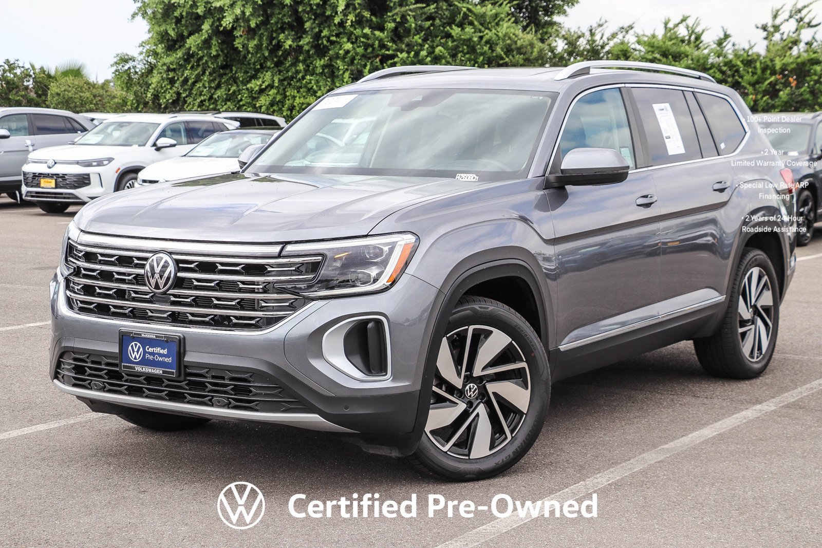 Certified 2024 Volkswagen Atlas SEL