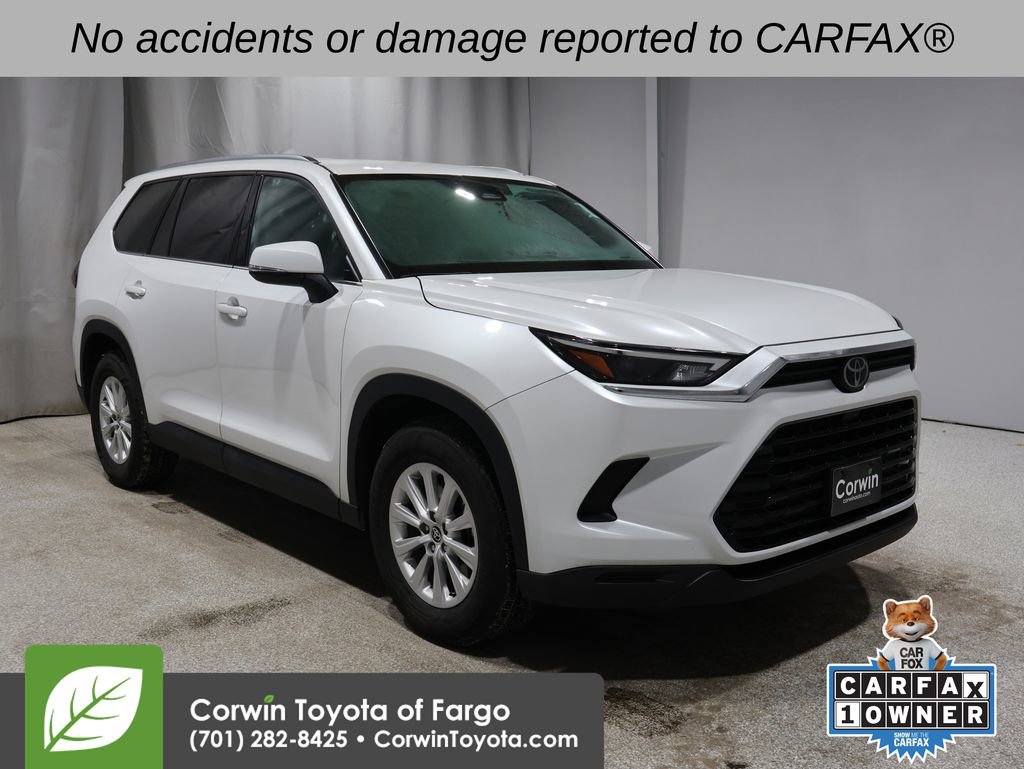 Used 2024 Toyota Grand Highlander XLE