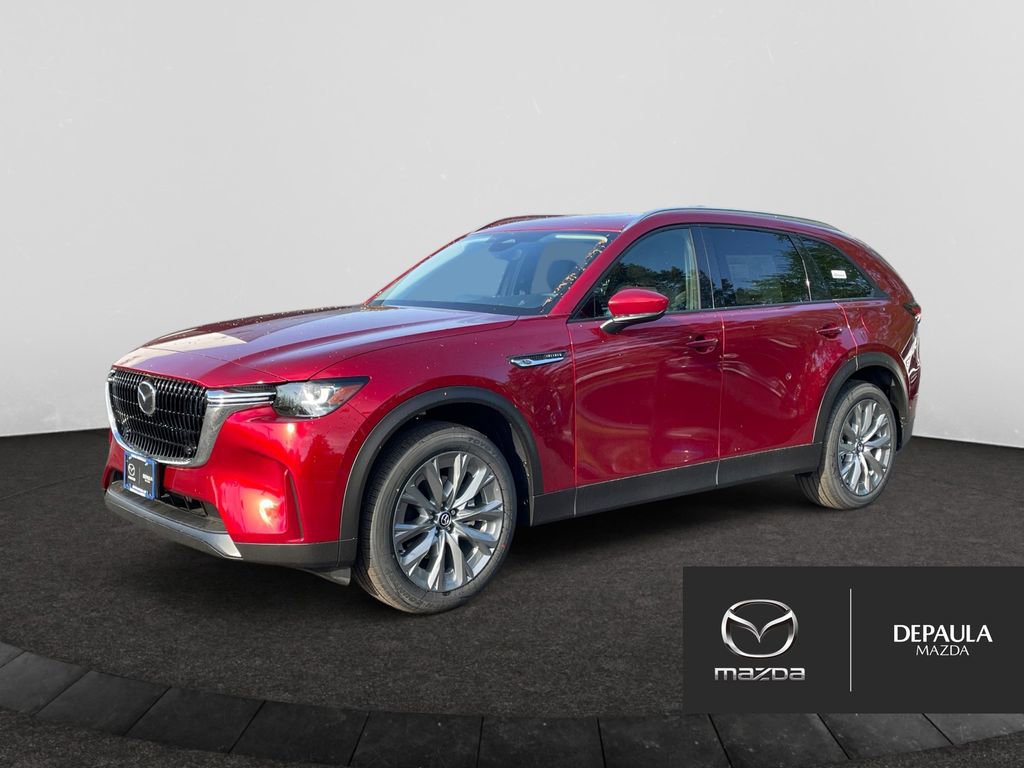 New 2026 MAZDA CX-90 3.3 Turbo w/ Preferred Package AWD/4WD image 1