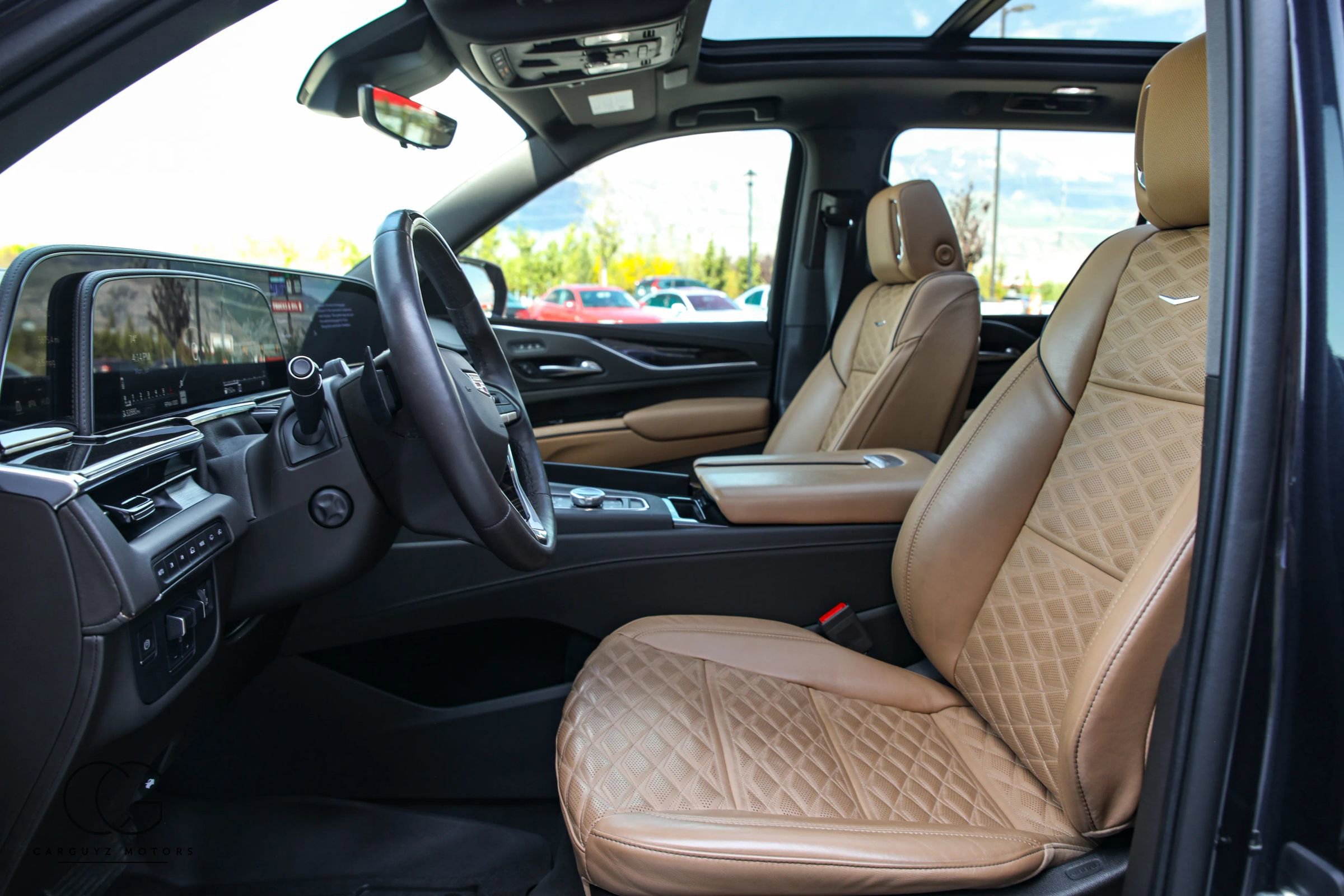 Used 2023 Cadillac Escalade ESV Sport w/ Touring Package AWD/4WD image 25