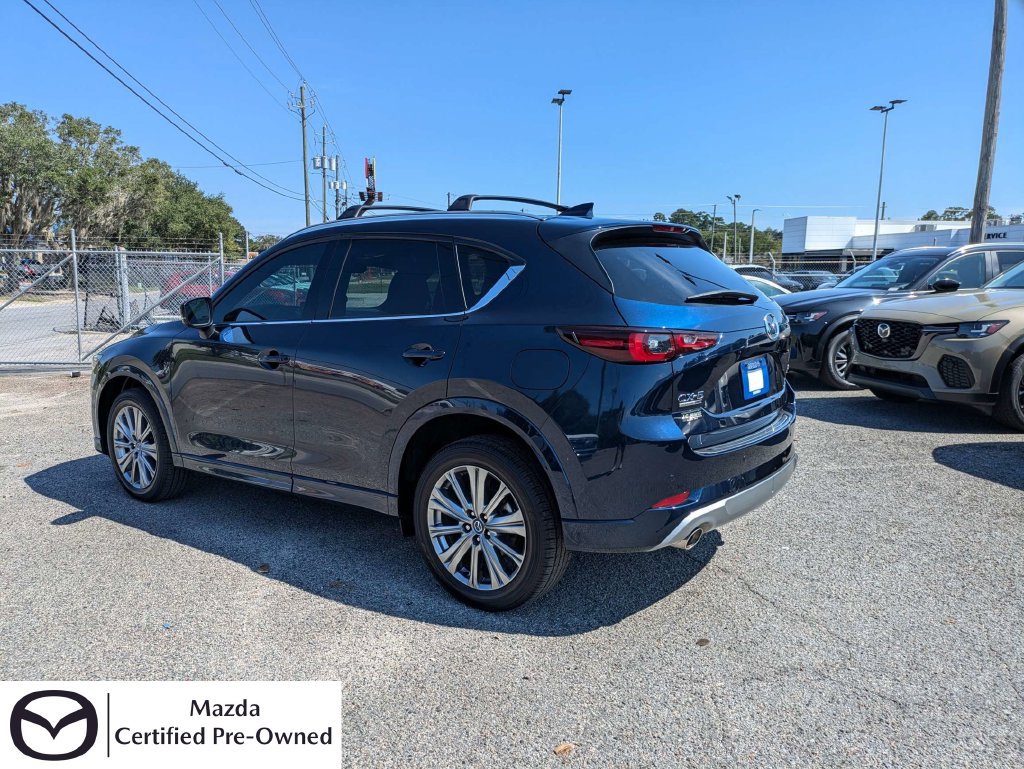 Certified 2025 MAZDA CX-5 Signature AWD/4WD image 7