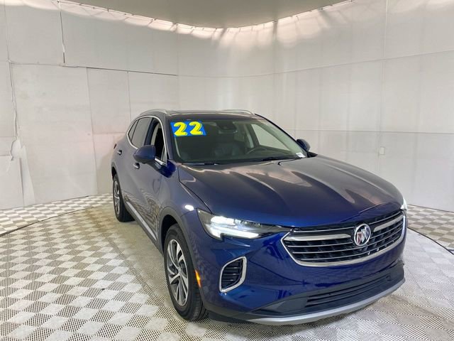 Used 2022 Buick Envision Essence w/ Technology Package I AWD/4WD image 1