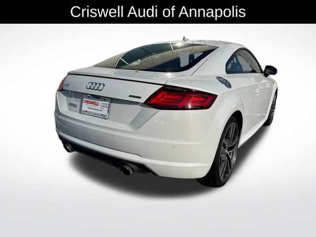Used 2016 Audi TT 2.0T w/ Technology Package AWD/4WD image 8