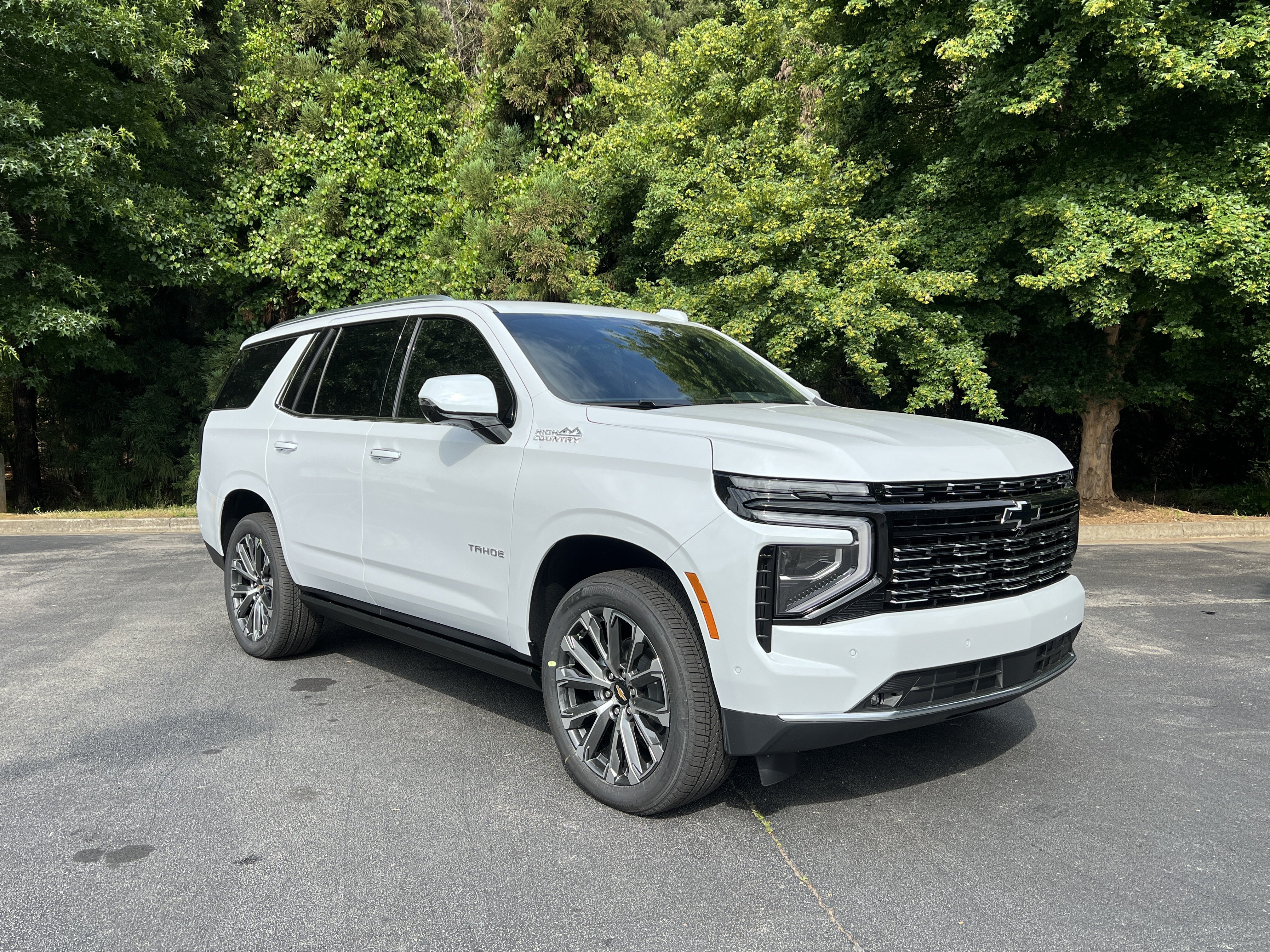 New 2026 Chevrolet Tahoe High Country AWD/4WD image 2
