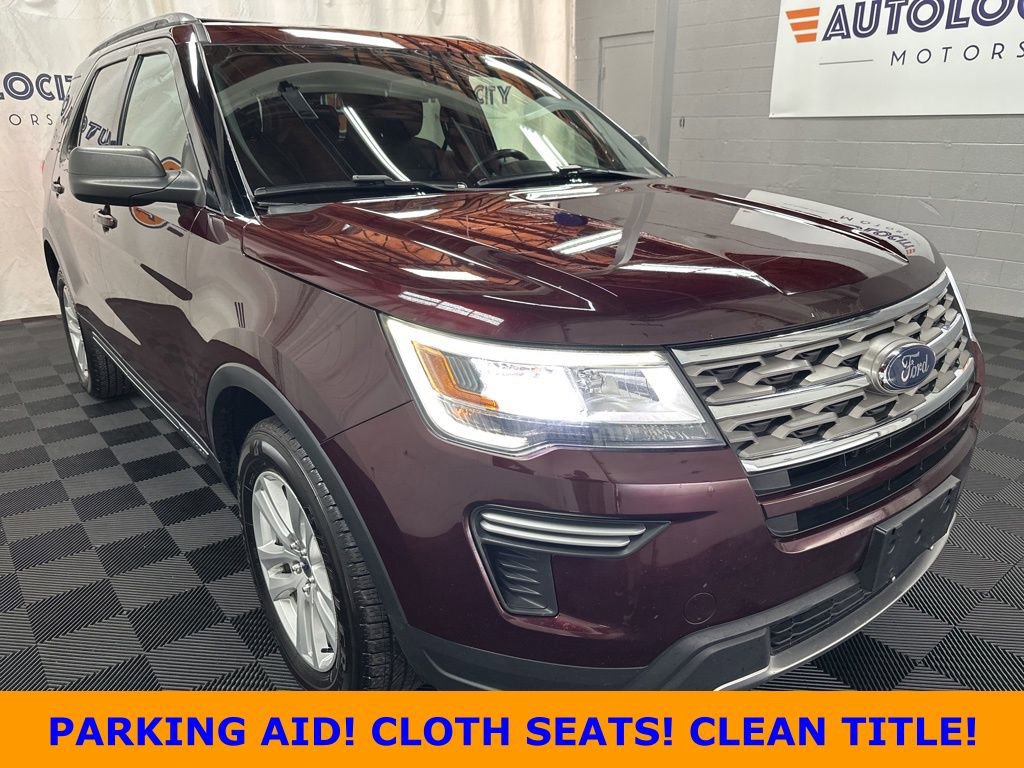 Used 2018 Ford Explorer XLT image 1