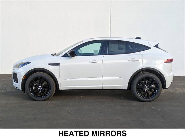 New 2024 Jaguar E-PACE R-Dynamic SE AWD/4WD image 3