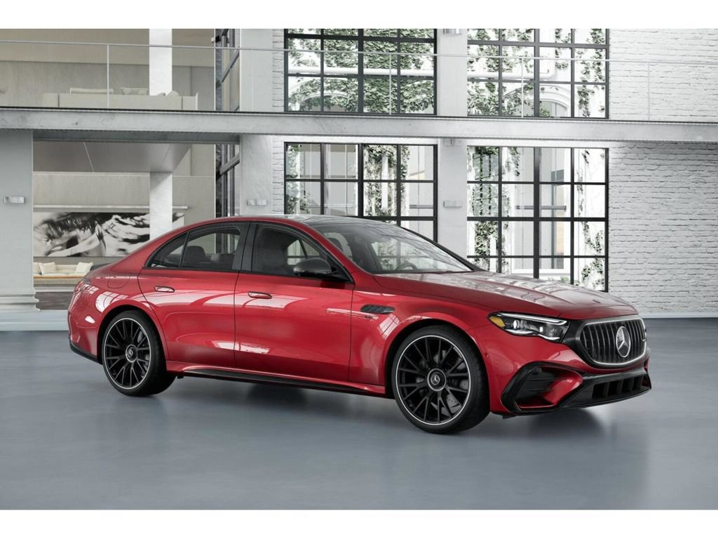 New 2026 Mercedes-Benz E 53 AMG e 4MATIC Sedan image 12