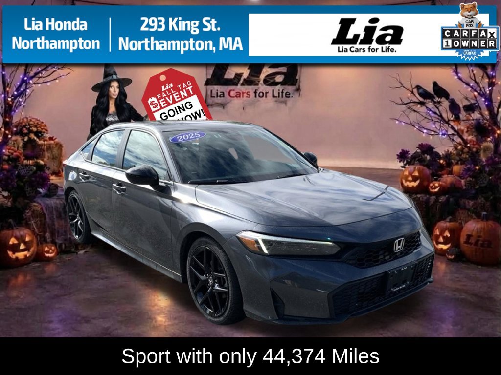 Used 2025 Honda Civic Sport