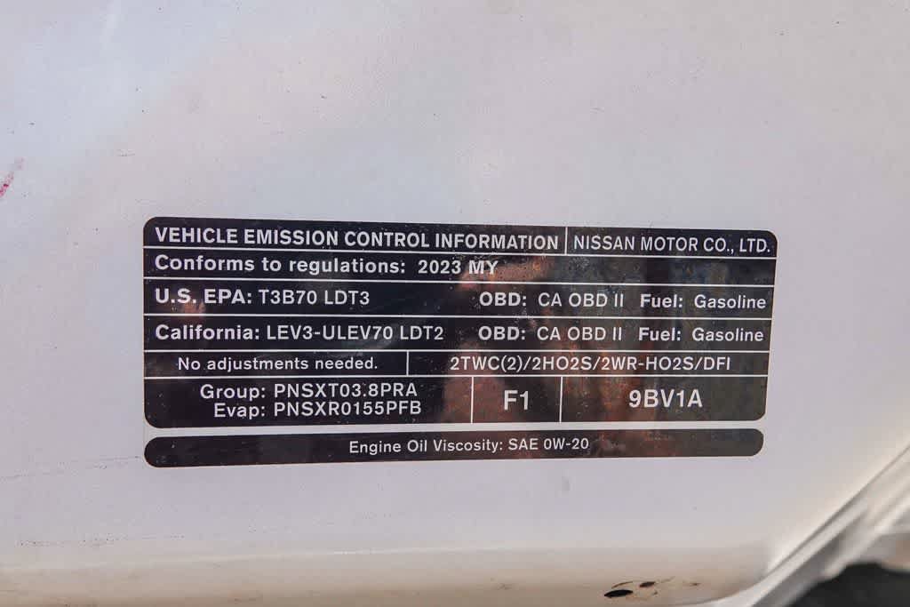 Used 2023 Nissan Frontier SV RWD image 27