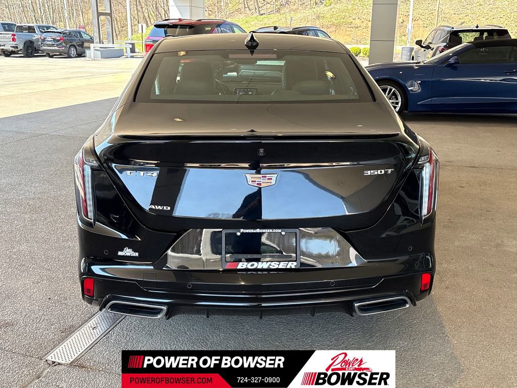 Used 2023 Cadillac CT4 Sport image 4