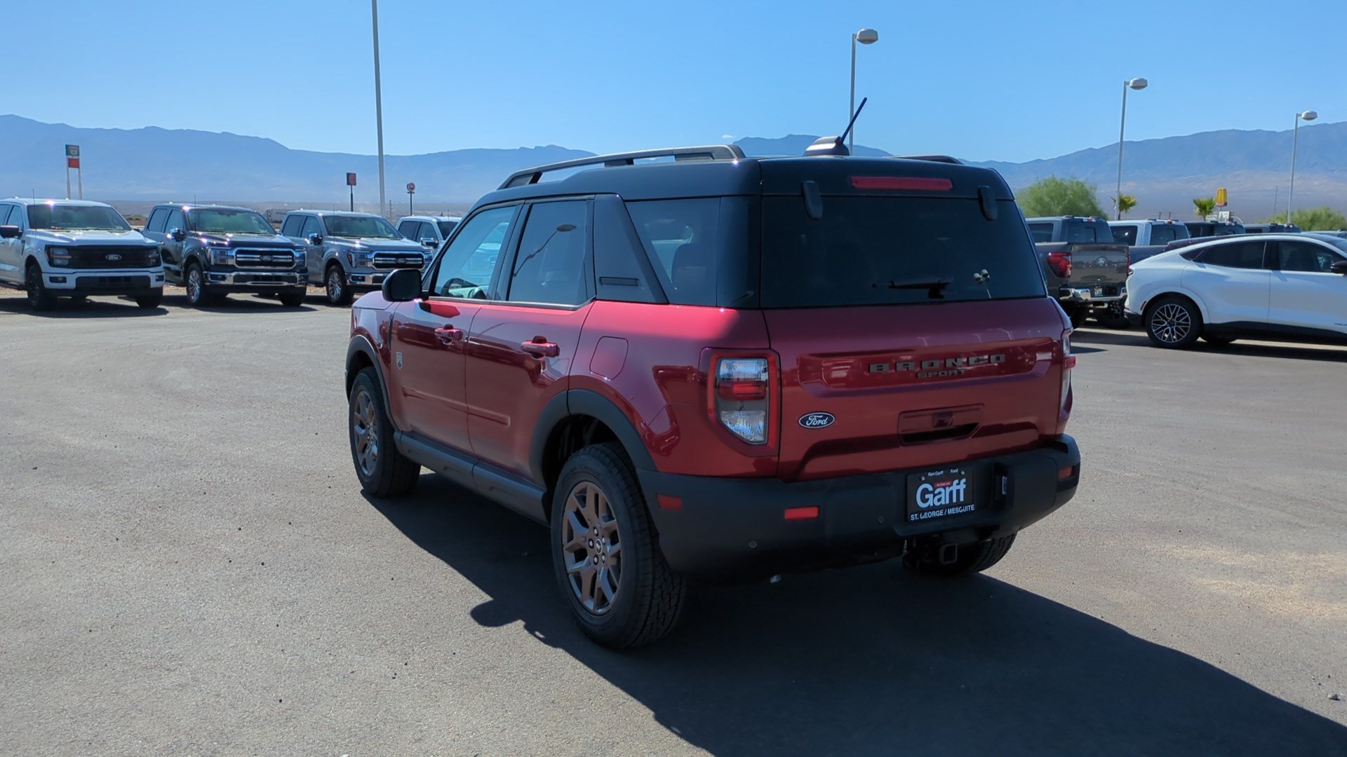 New 2026 Ford Bronco Sport Big Bend w/ Convenience Package AWD/4WD image 6