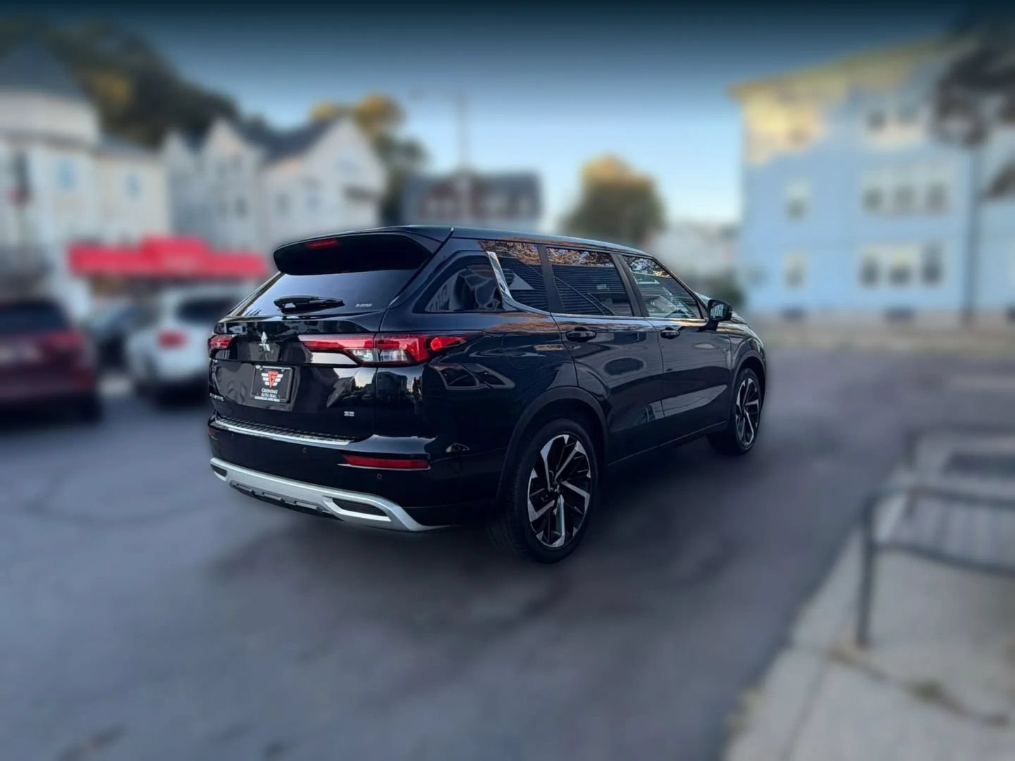 Used 2022 Mitsubishi Outlander SE AWD/4WD image 8