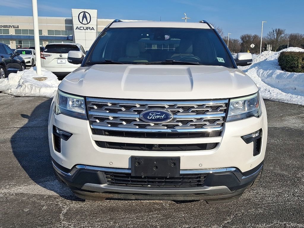 Used 2019 Ford Explorer Limited w/ Ford Safe & Smart Package image 2