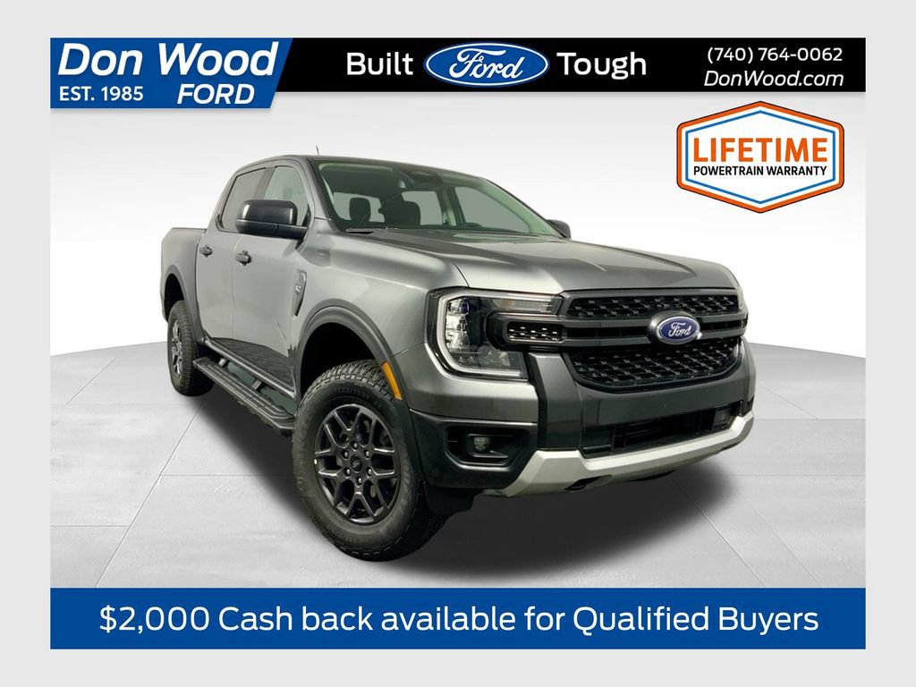 New 2026 Ford Ranger XLT w/ FX4 Off-Road Package AWD/4WD image 1