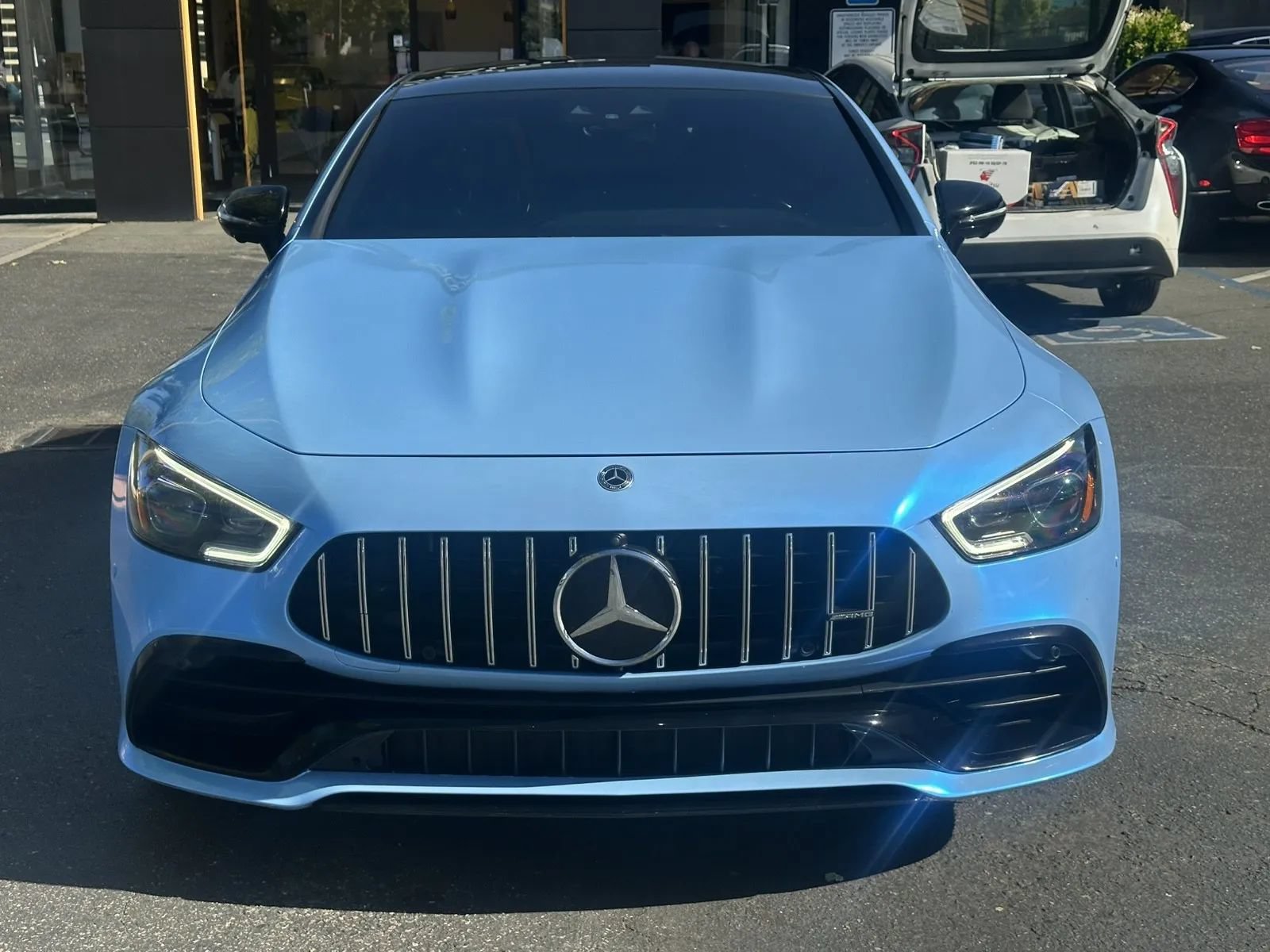 Used 2021 Mercedes-Benz AMG GT 53 w/ Driver Assistance Package image 5