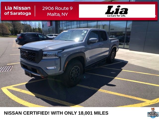 Certified 2023 Nissan Frontier PRO-4X w/ Pro-4X Premium Package AWD/4WD image 1