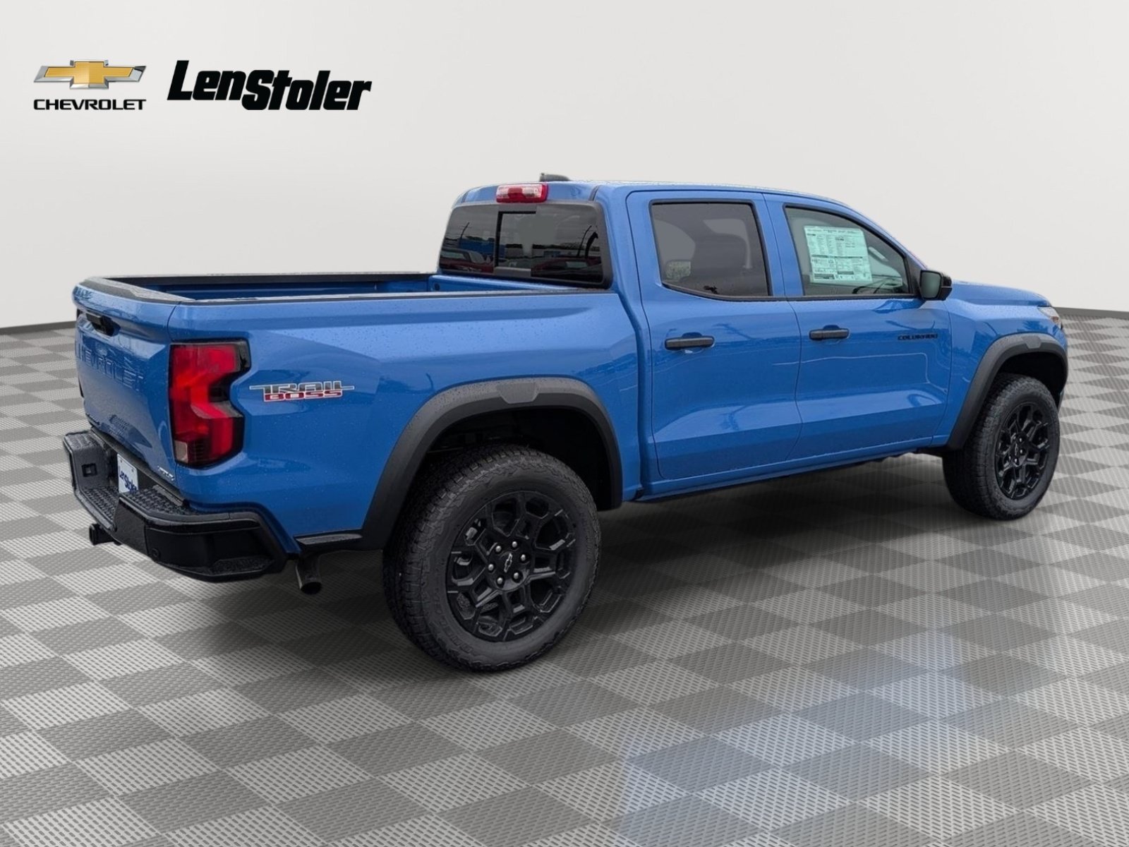 New 2026 Chevrolet Colorado Trail Boss AWD/4WD image 3