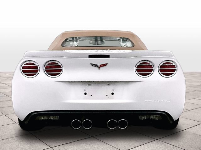 Used 2007 Chevrolet Corvette Convertible w/ Preferred Equipment Group RWD image 5