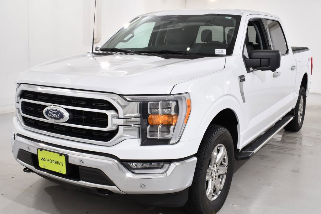 Used 2023 Ford F150 XLT w/ Equipment Group 302A High AWD/4WD image 2