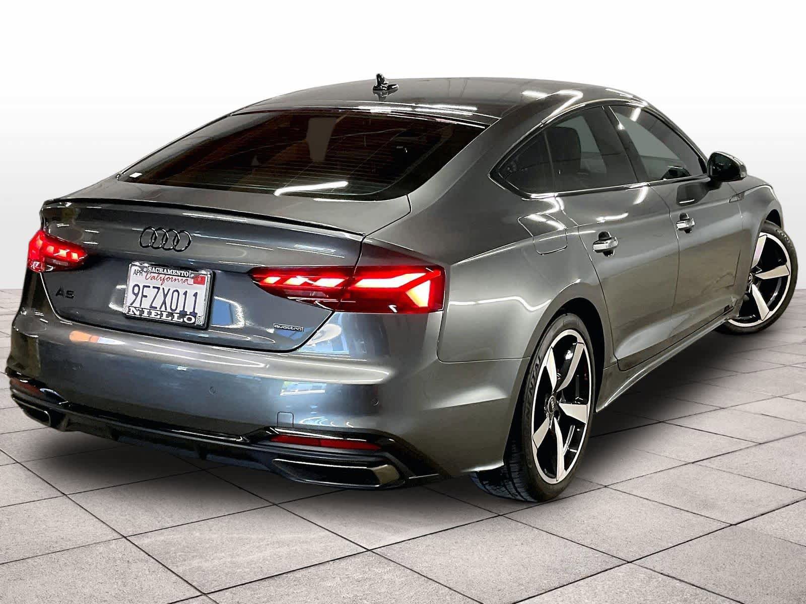 Certified 2023 Audi A5 2.0T Premium Plus w/ Premium Plus AWD/4WD image 13