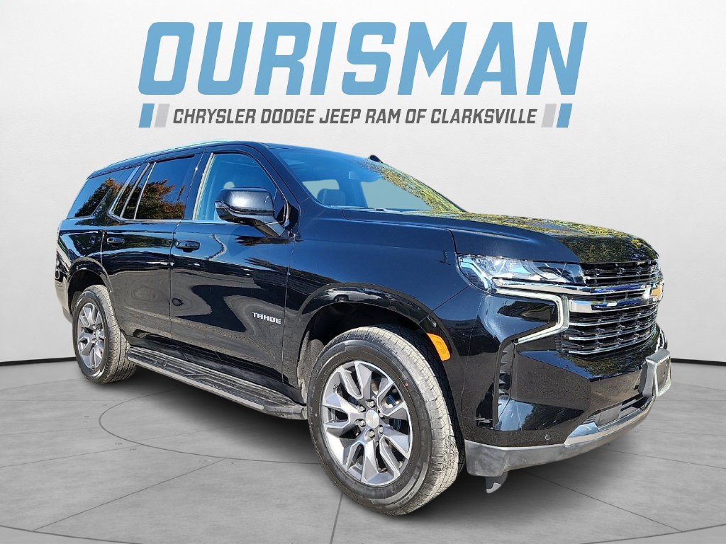 Used 2023 Chevrolet Tahoe LT w/ Luxury Package