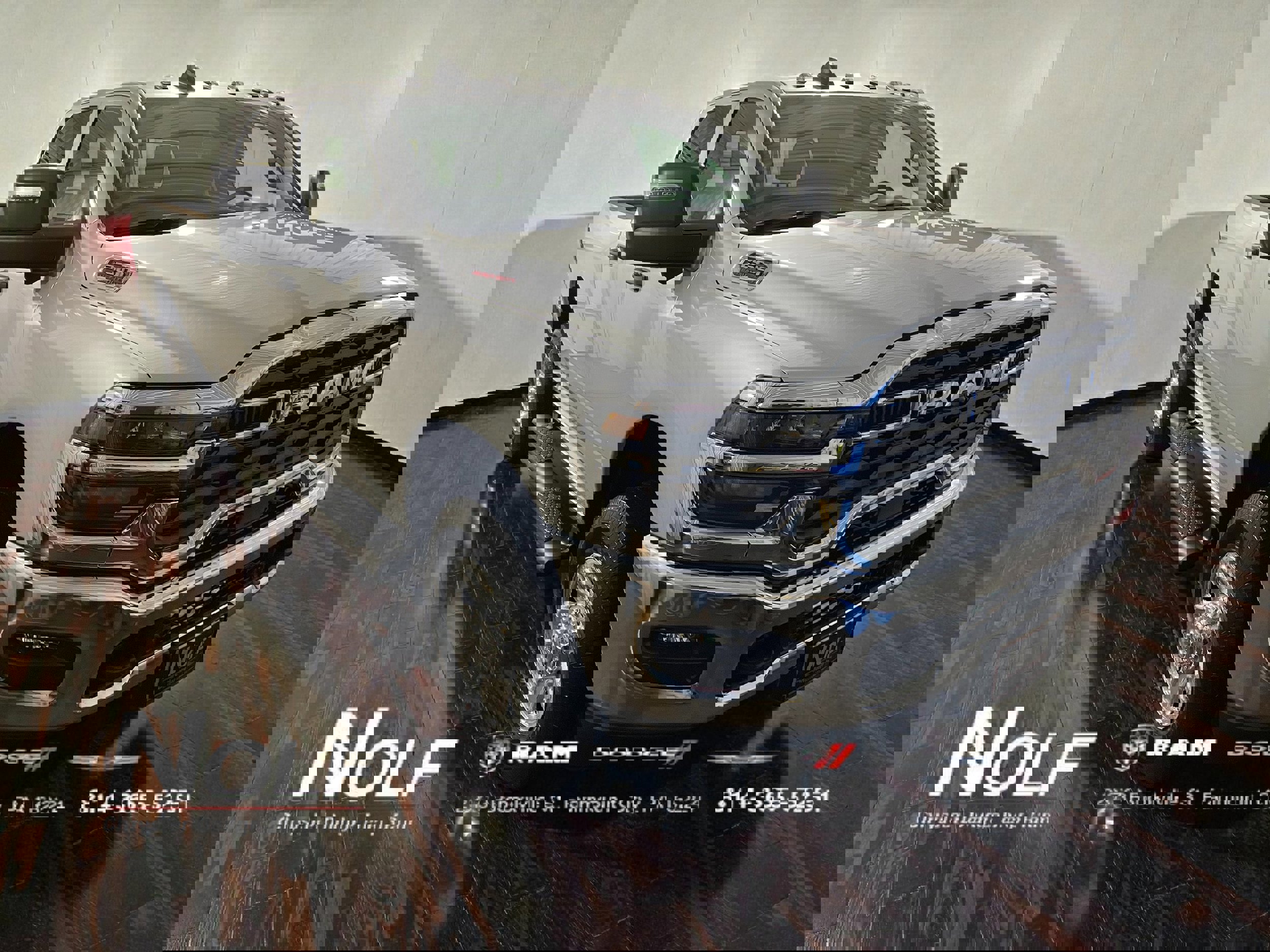 New 2026 RAM 2500 Tradesman image 1