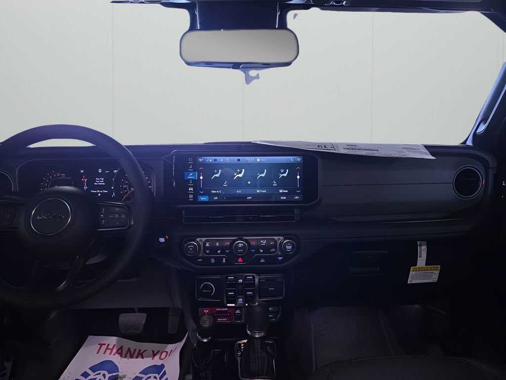 New 2026 Jeep Gladiator Mojave AWD/4WD image 11