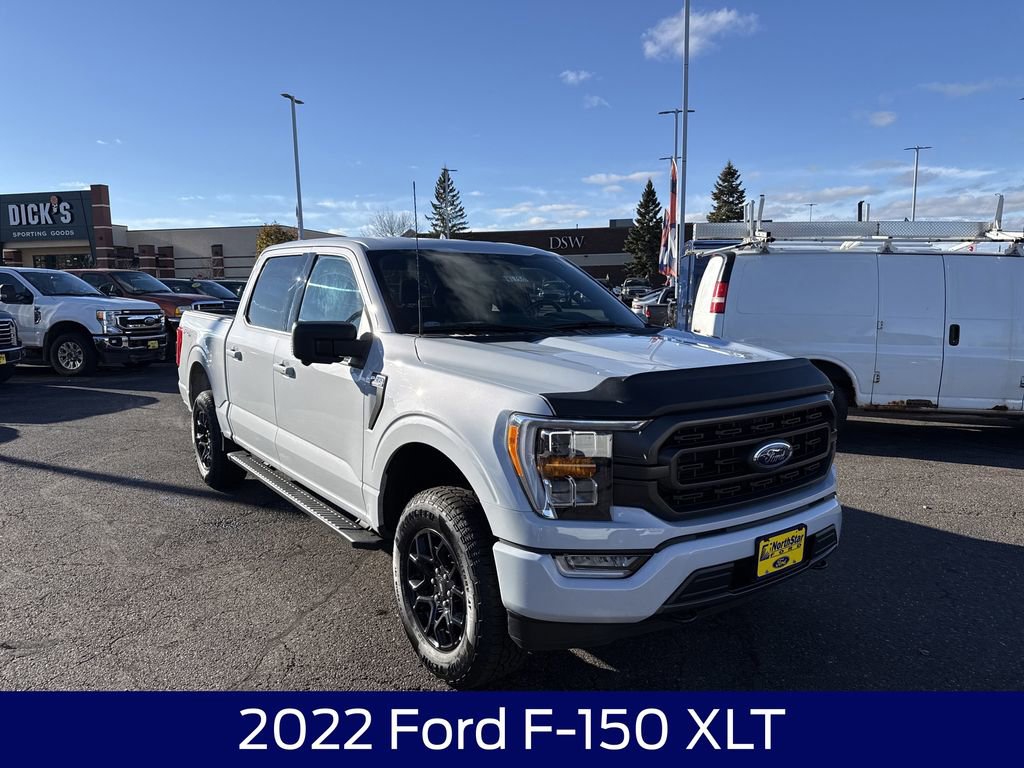 Certified 2022 Ford F150 XLT w/ Equipment Group 302A High image 5