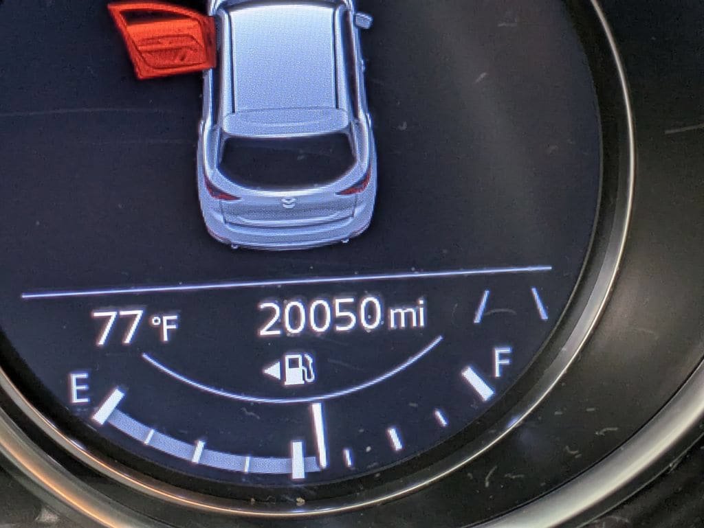 Certified 2023 MAZDA CX-5 AWD 2.5 S image 18