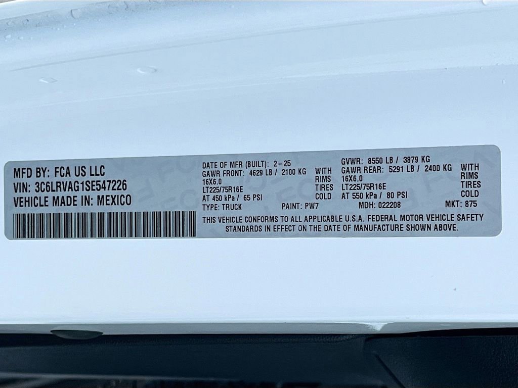 Used 2025 RAM ProMaster 1500 FWD image 28