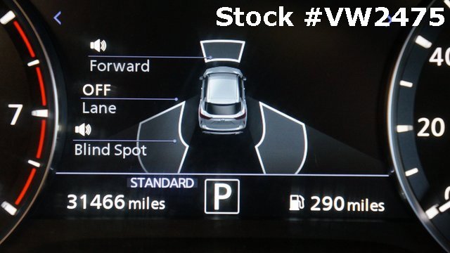 Used 2021 INFINITI QX50 Sensory w/ Cargo Package image 14