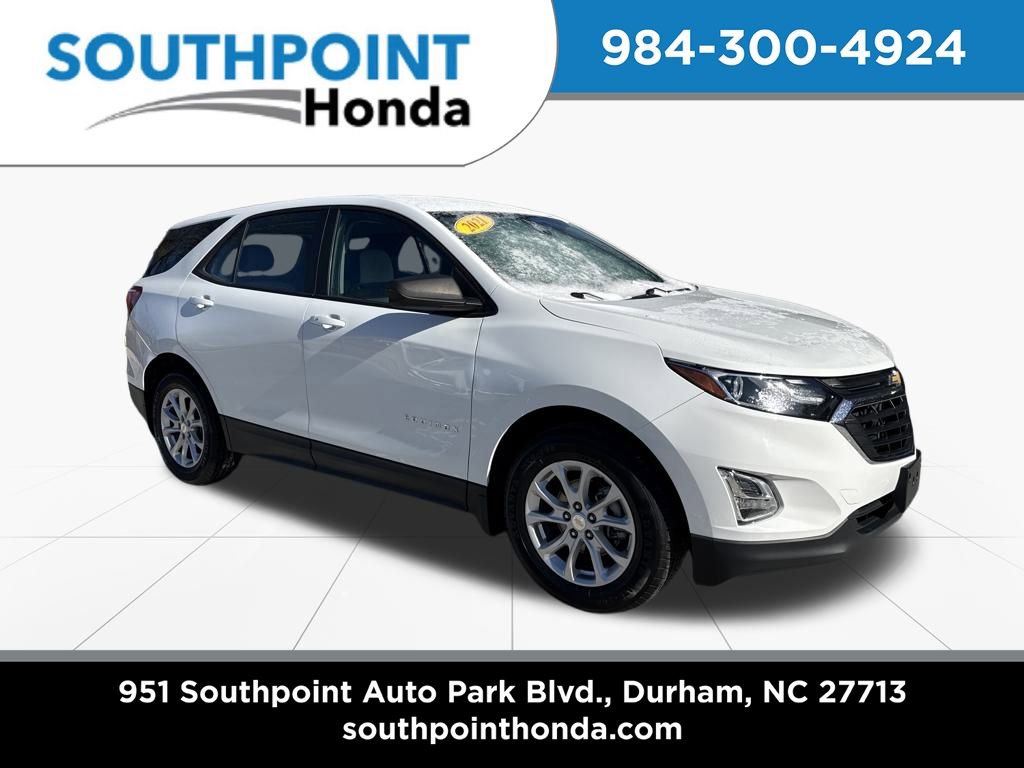 Used 2021 Chevrolet Equinox LS