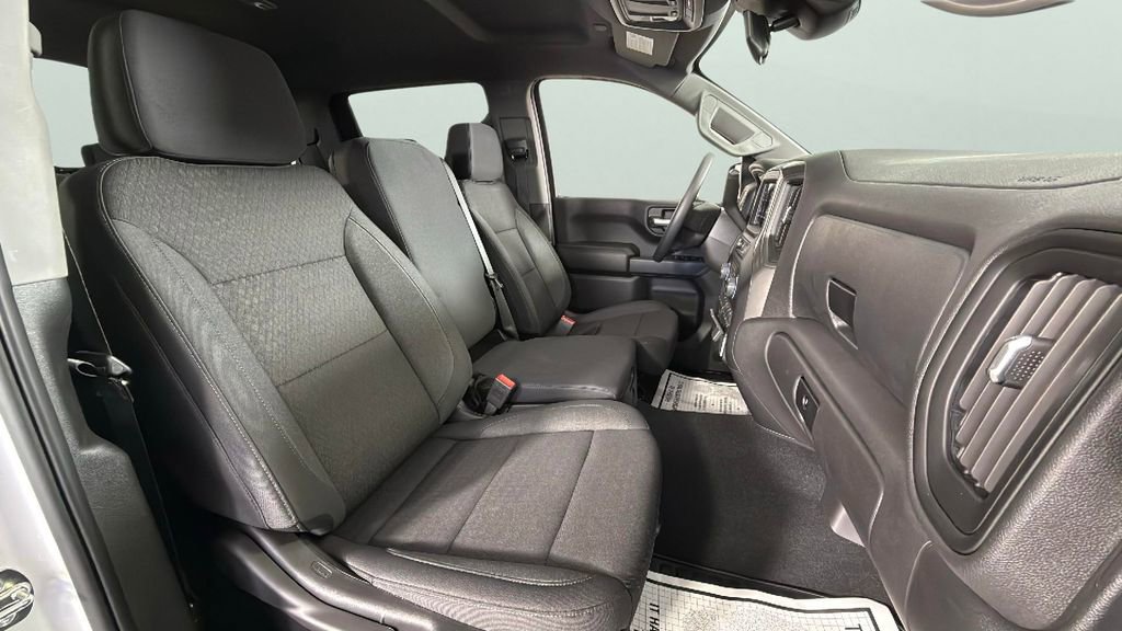 Certified 2026 Chevrolet Silverado 1500 Custom w/ Turbomax Blackout Package image 33