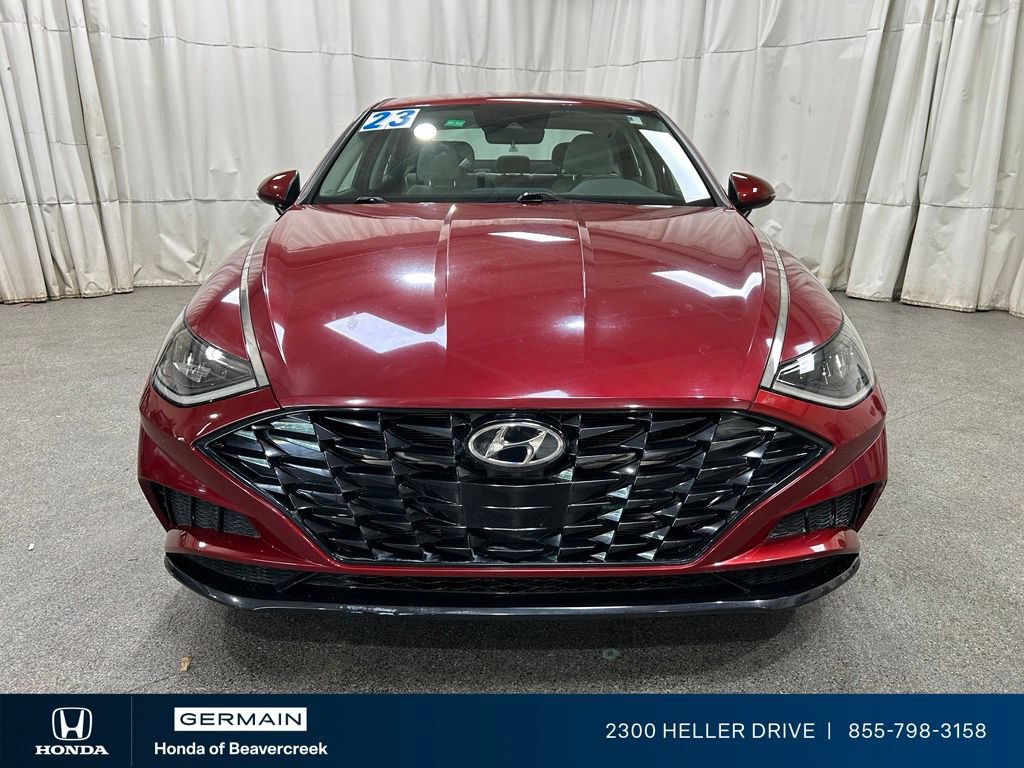 Used 2023 Hyundai Sonata SEL w/ Preferred Accessory Package FWD image 3