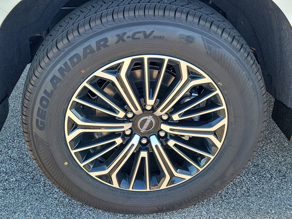 New 2026 Nissan Armada SL w/ Captain's Chari Seat Package image 6